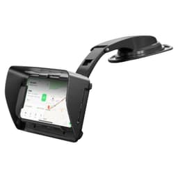 Bil Mobilhållare 360° vridbar Vindruta Handsfree telefonfäste