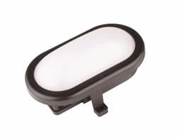 Fasadebelysning LED, 10W, 4000k, svart