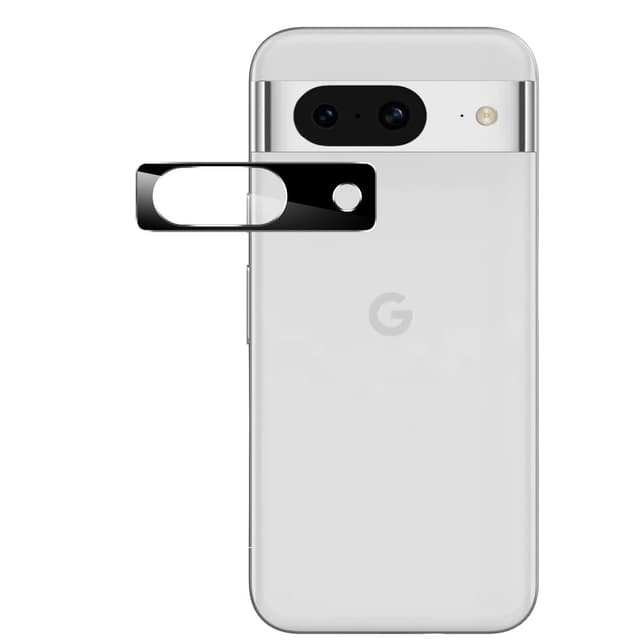 För Google Pixel 8a kamera linsskydd härdat glas linsfilm