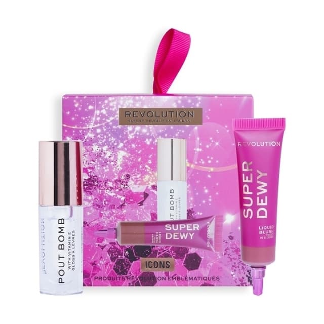 Makeup Revolution Gavesett med ikoner