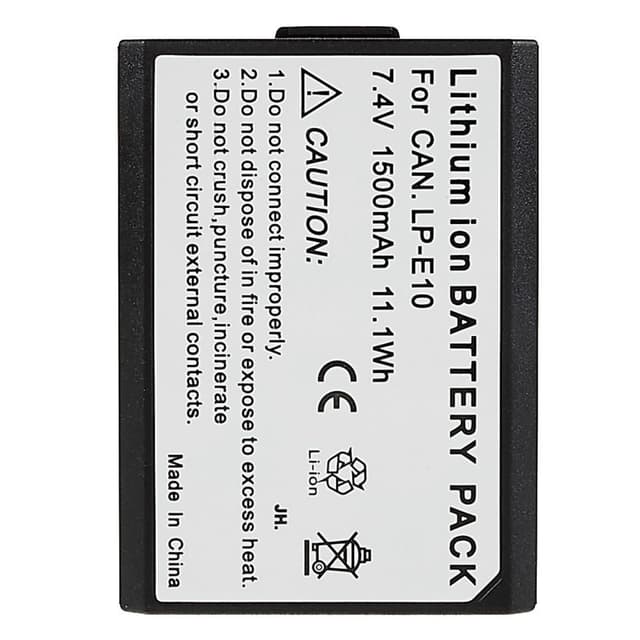 Til CANON 1000D 1100D 1200D 1300D 1500D 3000D