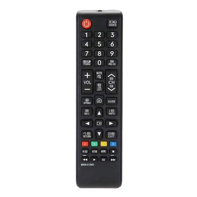 TV fjärrkontroll Ersättning för BN59-01268D SAMUN Smart TV