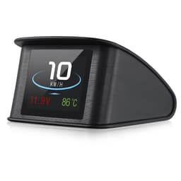 P10 OBD2, 2.2 tommers HUD-skjerm. Smart digitalt hastighetsmåler