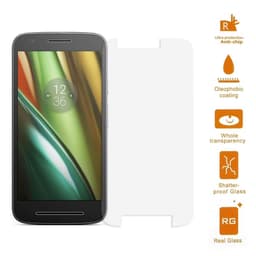Motorola Moto E3 Härdat glas 0,3mm