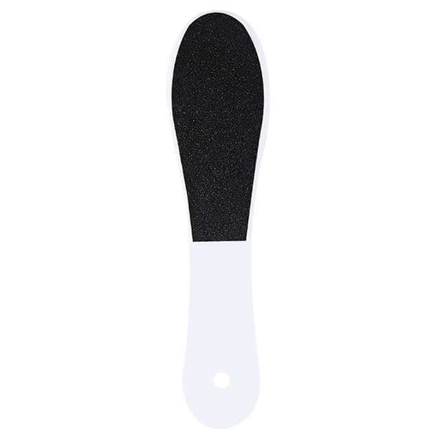 Foot Fil Callus Remover Dobbeltsidig fotskrubber for død hud