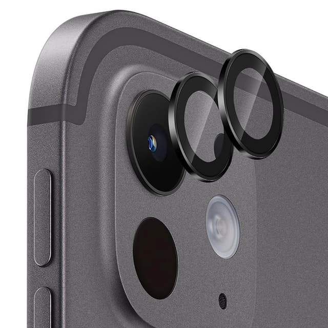 2st Kameralins Skydd till iPad Pro 11 (2024) / iPad Pro 13 (2024) Metall + Härdat Glas Lins Film