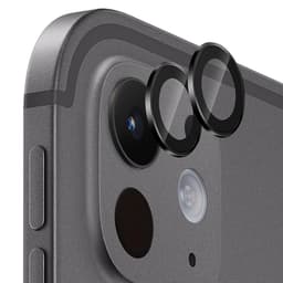 2stk kameralinsedeksel til iPad Pro 11 (2024) /iPad Pro 13 (2024) Metall+herdet glasslinsefilm