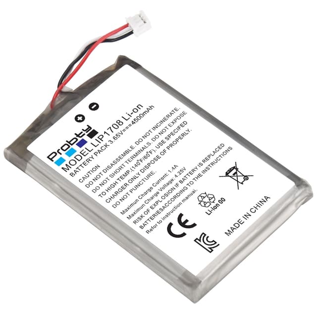 Erstatningsbatteri Playstation 5 PS5 DualSense CFI-ZCT1W kontroller