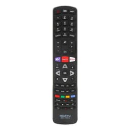 HUAYU TV Fjernkontroll Erstatning for RM-L1330+2 TCL LCD