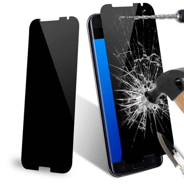 Personvern Herdet Glass til Samsung Galaxy S7
