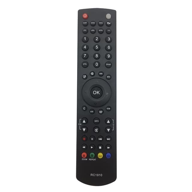 TV-fjernkontroll Erstatning for RC1910 TOSHIBA TV