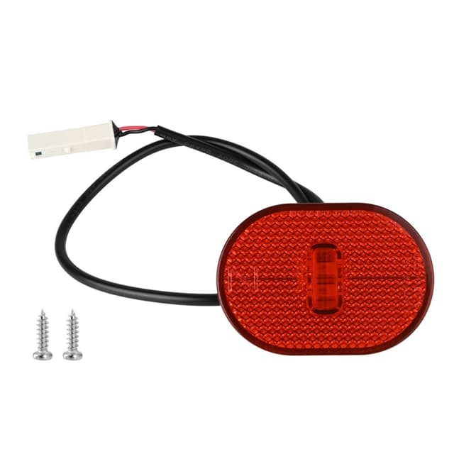 För Scooter Xiaomi 4 4 Pro Bakljus varningslampa LED-ljus bak