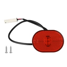 For Scooter Xiaomi 4 4 Pro Baklys Varsellys LED Baklys