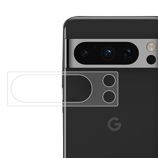För Google Pixel 8 Pro kamera linsskydd härdat glas linsfilm