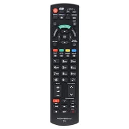 N2QAYB000752 TV fjernkontroll Erstatning for Panasonic TV