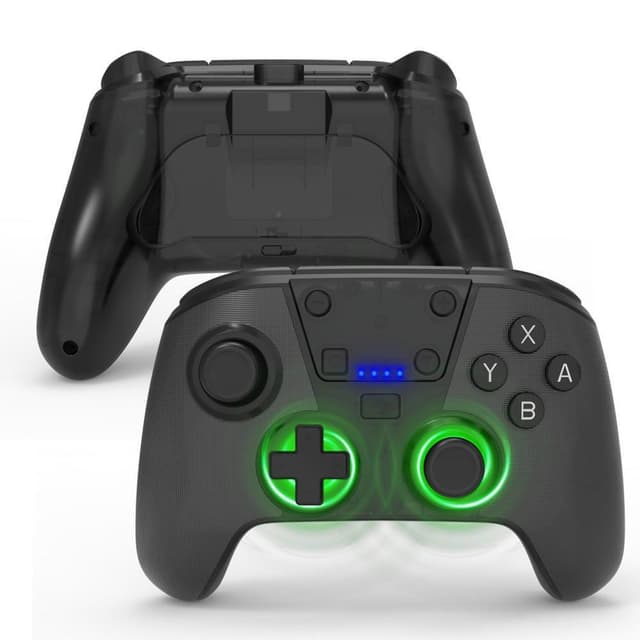 Trådløs spillkontroller kompatibel med Nintendo Switch/Lite/OLED/PC/Steam Deck