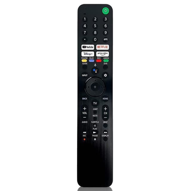 RMF - TX520U TV fjärrkontroll Ersättning för Sony TV