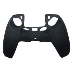 For Sony PlayStation 5 PS5 Silikonetui Anti-Slip Beskyttelse - Svart