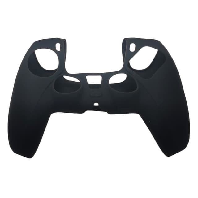 For Sony PlayStation 5 PS5 Silikonetui Anti-Slip Beskyttelse - Svart