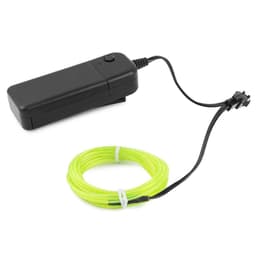 LED Scooter Light Strip Vandtætte biler Atmosfære 3 lystilstande - Grøn