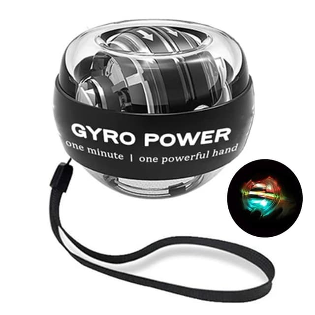 Treningsstyrkende håndleddsgyroskop Gyro Power Ball Fidget