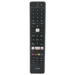 CT-8069 TV-kaukosäätimen vaihto Toshiba Smart TV: lle