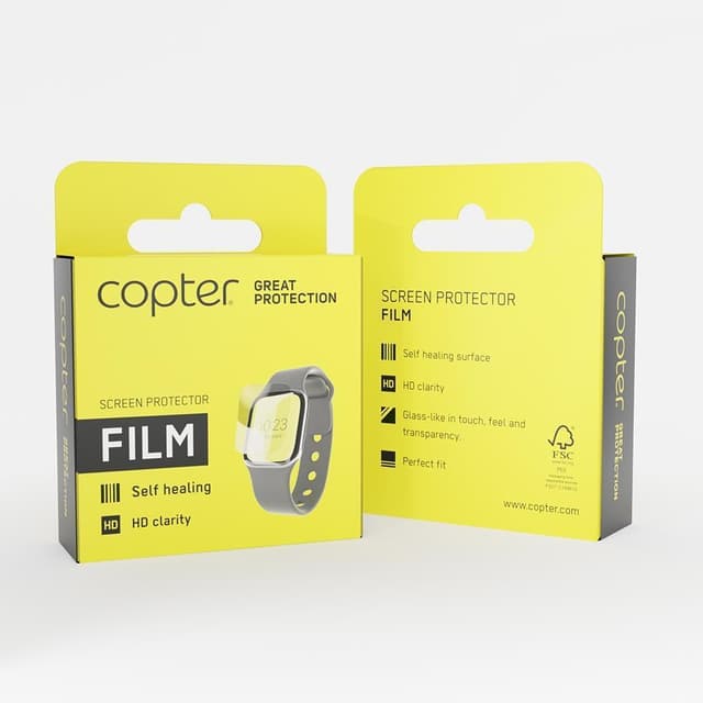 Copter Skjermbeskytter Fitbit Versa 3