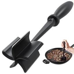 Hamburger Kötthacka Potatisstötare Kvarn Beef Smasher