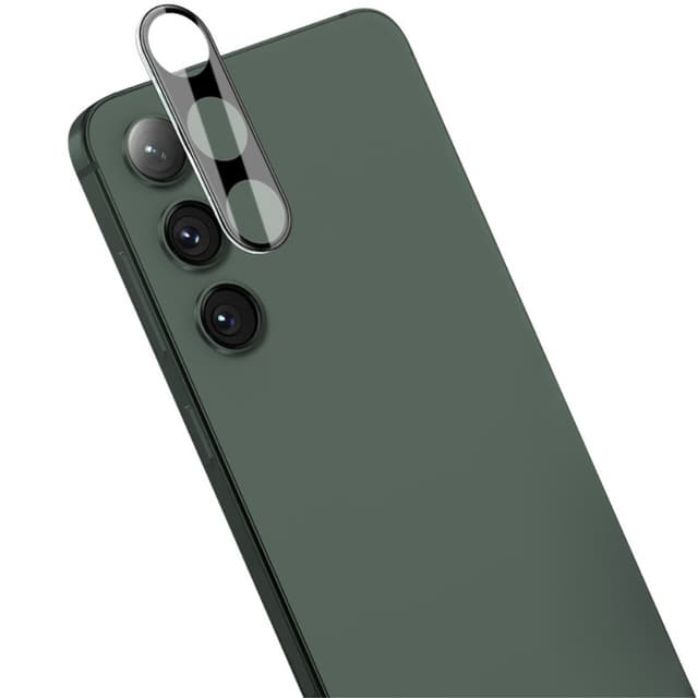 IMAK För Samsung Galaxy S24 kamera linsskydd härdat glas linsfilm