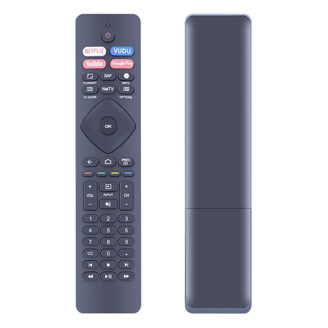 TV fjärrkontroll Ersättning för NH800UP / RF402A - V14 Philips TV