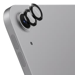 2stk kameralinsedeksel til iPad Air 11 (2024) /iPad Air 13 (2024) Metall+herdet glasslinsefilm