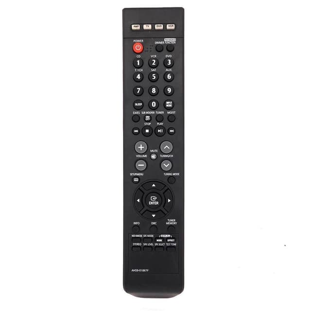AH59-01867F TV fjernkontroll Erstatning for Samsung AVR720 HTAS720S HTAS720ST