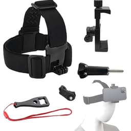 5-i-1 Action Camera Accessories Hovedstrop klemme osv. til GoPro