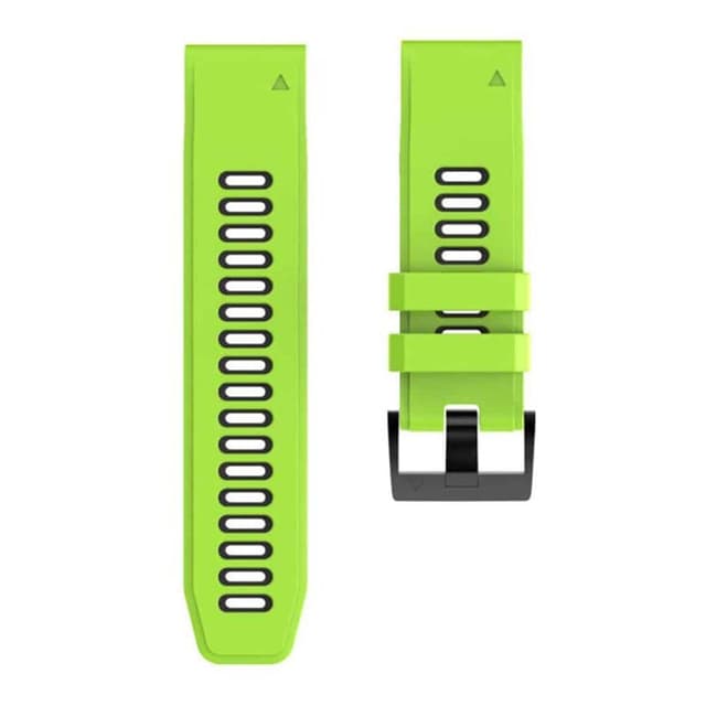 Twin Sport klockarmband Garmin Quatix 8 (47mm) - Lime