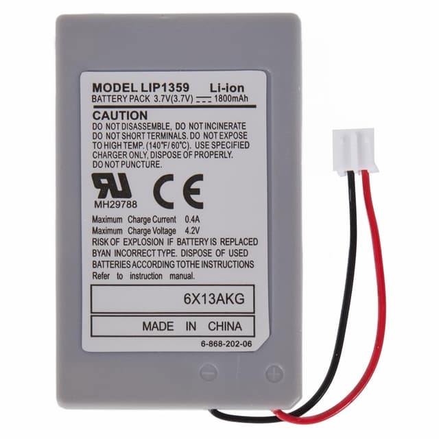 Batteri til Sony Playstation 3/PS3 3.70V 1800mAh