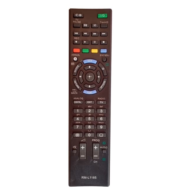 TV fjärrkontroll Ersättning för RM - L1165 Sony TV