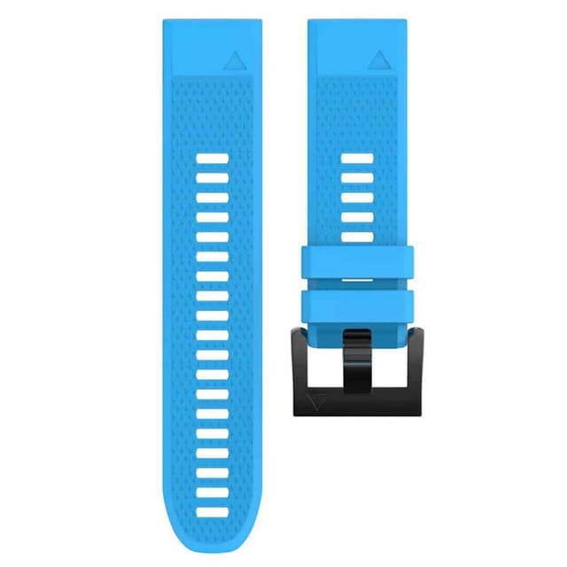 Sport klockarmband easyfit Garmin Quatix 8 (51mm) - Ljusblå