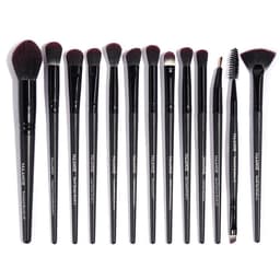 13stk øyesminkebørstesett for øyenskygge eyeliner og blanding