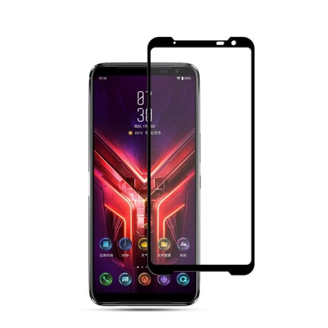 MOCOLO Asus ROG 3 Herdet Glass Fullt Deksel