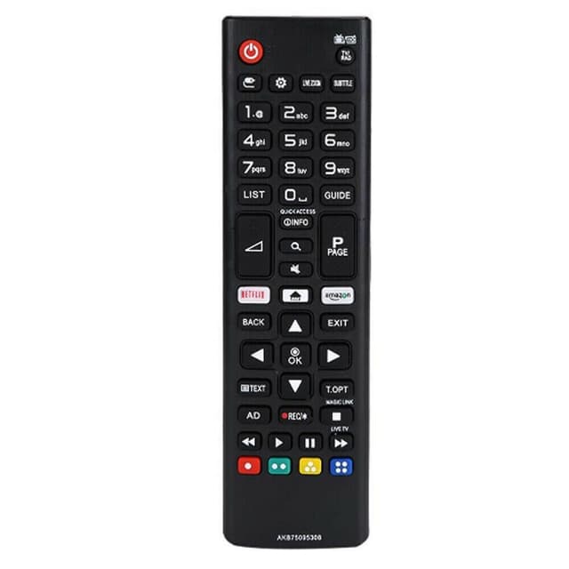 AKB75095308 TV - fjärrkontroll Ersättning för LG Smart TV