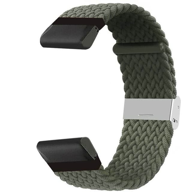 Flätat klockarmband Garmin Quatix 8 (51mm) - Army