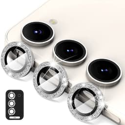 ENKAY Samsung Galaxy S24 Kameran Linssisuojus Lasi