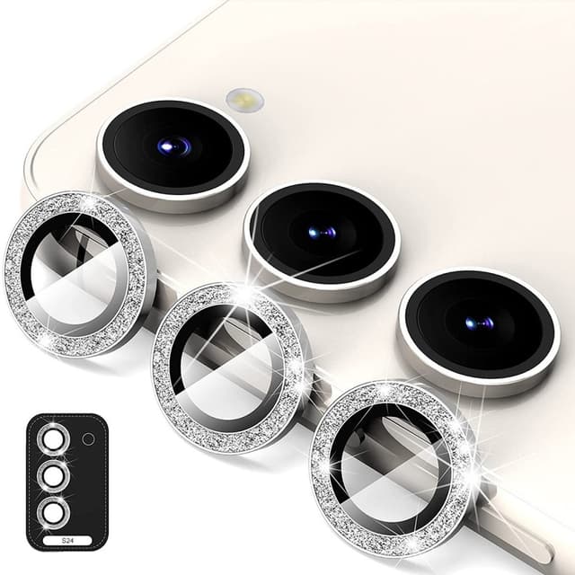 ENKAY Samsung Galaxy S24 Kameran Linssisuojus Lasi