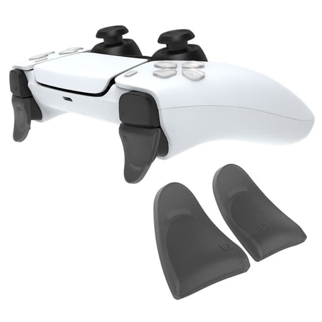 1 par for Sony Playstation 5-utløserforlengere for spillkontroller