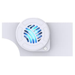 Kompatibel med Nintendo Switch OLED Dock Cooling Fan Back Cover Cooler