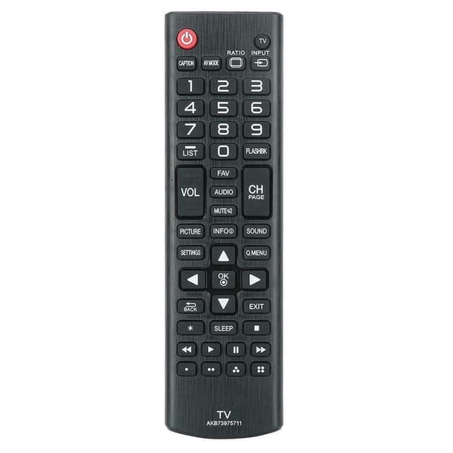 TV fjärrkontroll Ersättning för AKB73975711 LG 32LB550B 32LB550BUC