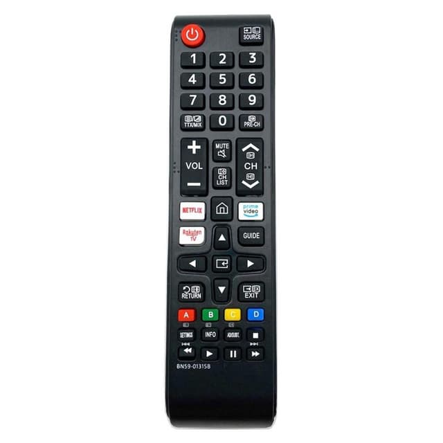 TV fjärrkontroll Ersättning för BN59-01315B Samsung TV