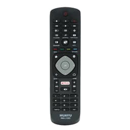 HUAYU TV fjernkontroll Erstatning for RM-L1285 Philips LCD LED