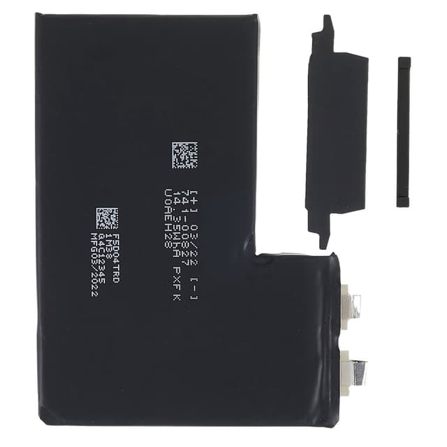 iPhone 12 Pro Max 3.83V 3687mAh oppladbart batteri Li-Polymer