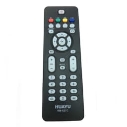 TV-fjernkontroll Erstatning for RM-627C Philips RC1683701 RC2521